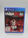 PS4 Playstation 4 Spiel NBA 2K16 mit OVP Deutsch