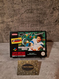 SNES Jimmy Connors Pro Tennis Tour mit OVP und Anleitung NOE - T-Retro-Games 