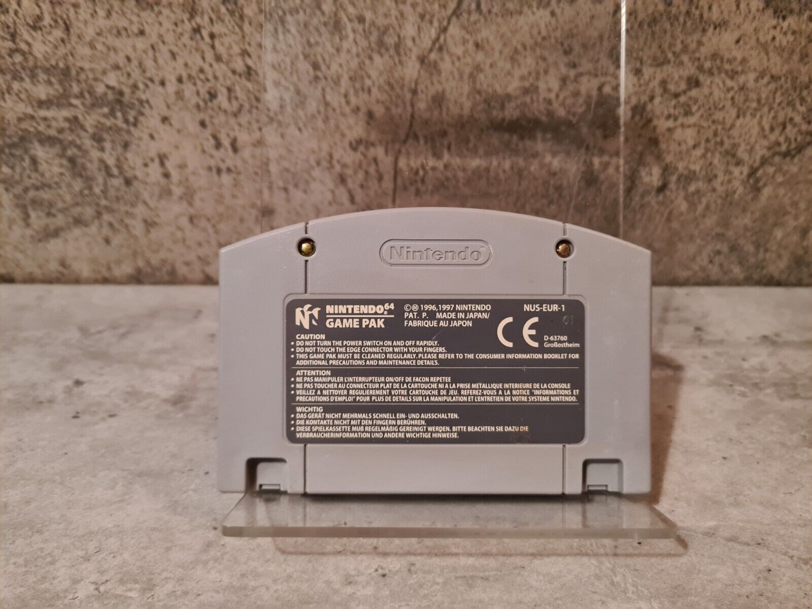 N64 Nintendo 64 Disney Tigger's Honey Hunt Modul EUR - T-Retro-Games 