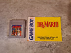 Nintendo Game Boy Classic Dr. Mario mit OVP und Anleitung FAH - T-Retro-Games 