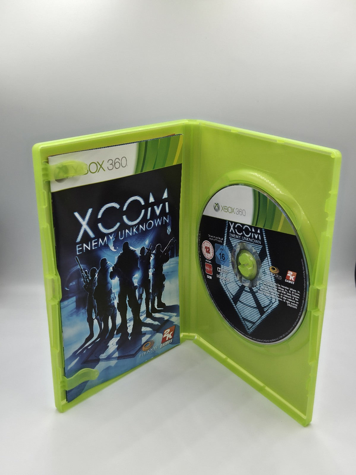 XBOX360 Spiel Xcom Enemy Unknown mit OVP und Anleitung Deutsch