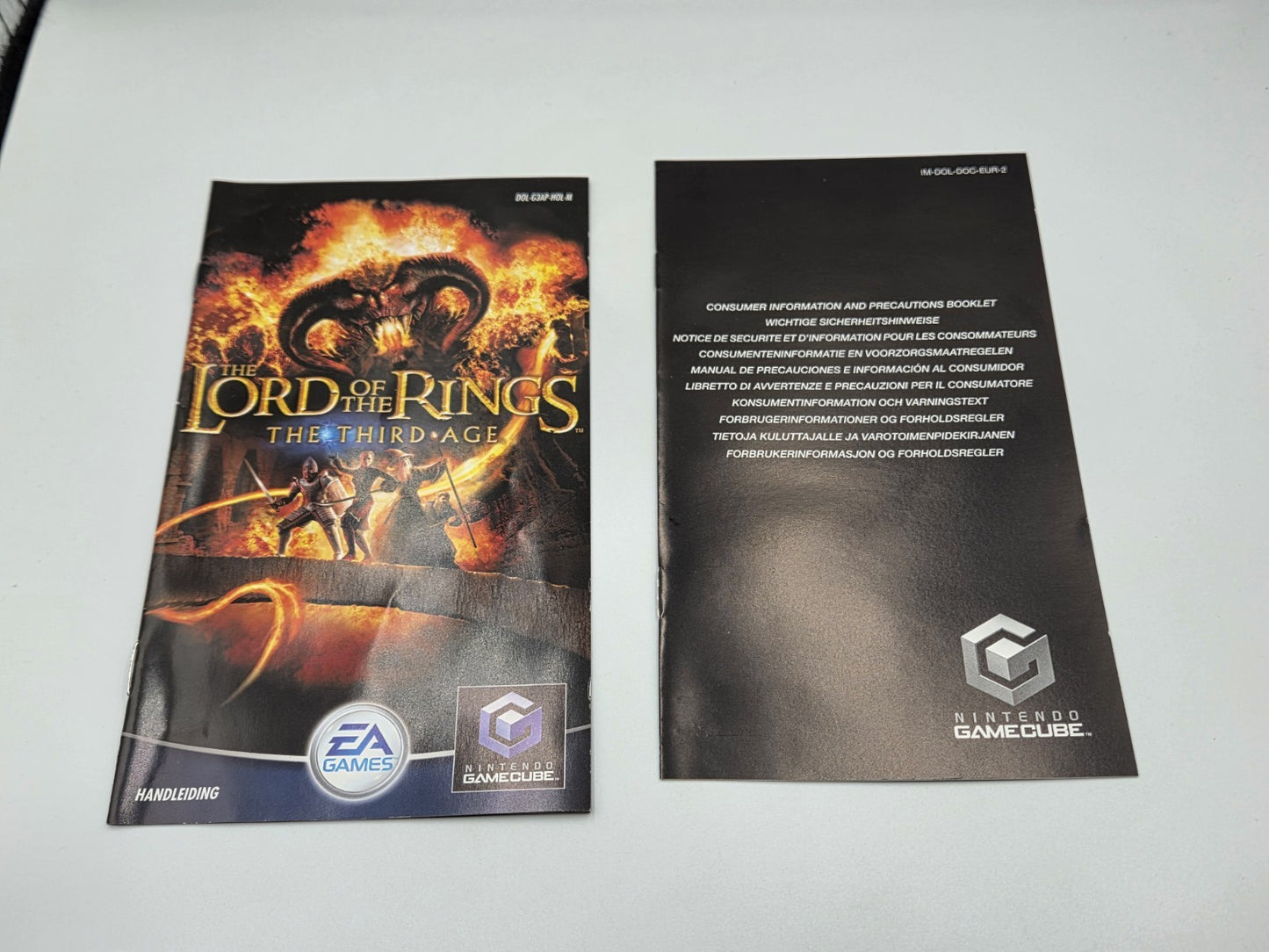 Nintendo GameCube The Lord of The Rings The Third Age mit OVP und Anleitung HOL