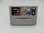 SNES Super Nintendo Spiel Die Schlümpfe Modul NOE