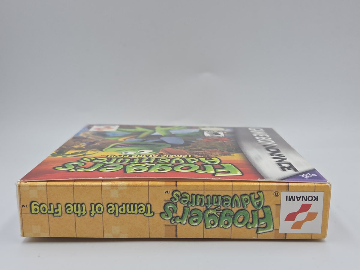 Game Boy Advance Frogger's Adventures Temple of The Frog mit OVP + Anleitung USA