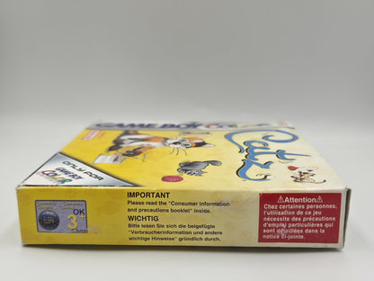 Nintendo Game Boy Color Catz mit OVP und Anleitung EUR