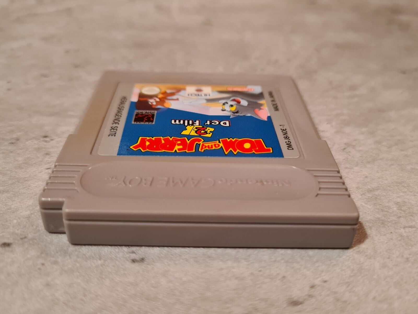 Nintendo Game Boy Classic Spiel Tom and Jerry 2 Der Film Modul NOE - T-Retro-Games 