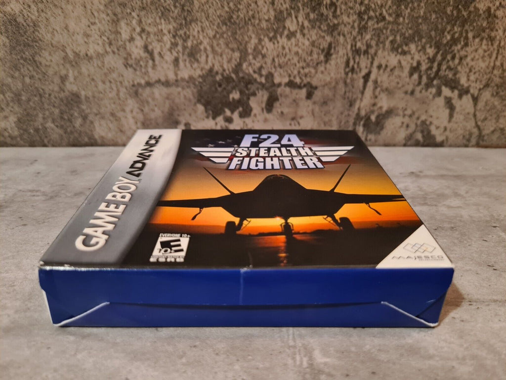 Gameboy Advance F24 Stealth Fighter mit OVP und Anleitung USA - T-Retro-Games 