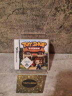 Nintendo DS Toy Shop Tycoon mit OVP und Anleitung EUR - T-Retro-Games 