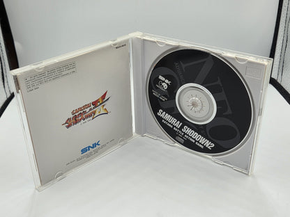 NeoGeo CD Spiel Samurai Shodown II 2 mit OVP und Anleitung Japan