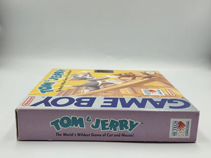 Nintendo Game Boy Classic Spiel Tom & Jerry mit OVP und Anleitung USA