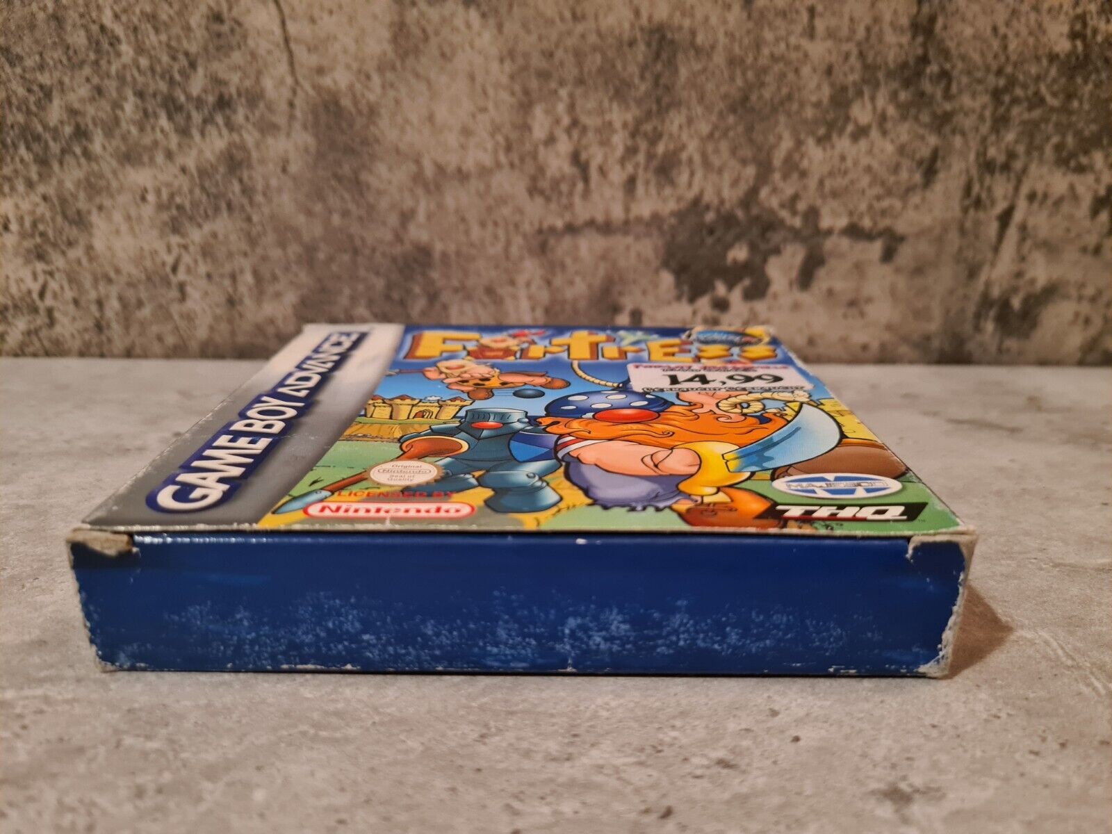 Nintendo Gameboy Advance Fortress mit OVP und Anleitung EUR - T-Retro-Games 