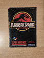 SNES Super Nintendo Jurassic Park Spielanleitung Instruction Booklet ESP