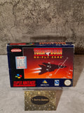 SNES Super Nintendo Turn and Burn No-Fly Zone mit OVP und Anleitung UKV - T-Retro-Games 