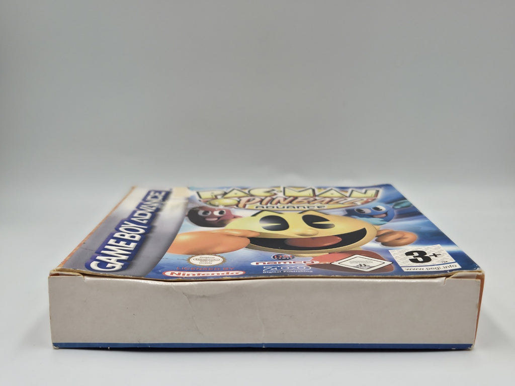 Nintendo Game Boy Advance Pac Man Pinball Advance EUR Leer OVP Empty Box 