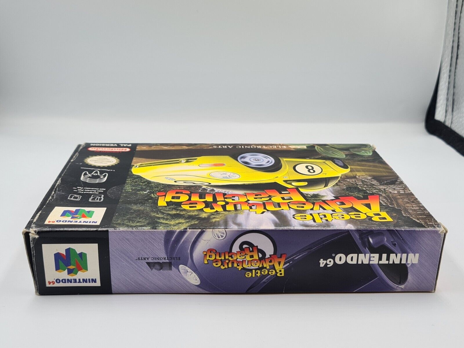 N64 Nintendo 64 Beetle Adventure Racing! mit OVP und Anleitung NOE - T-Retro-Games 