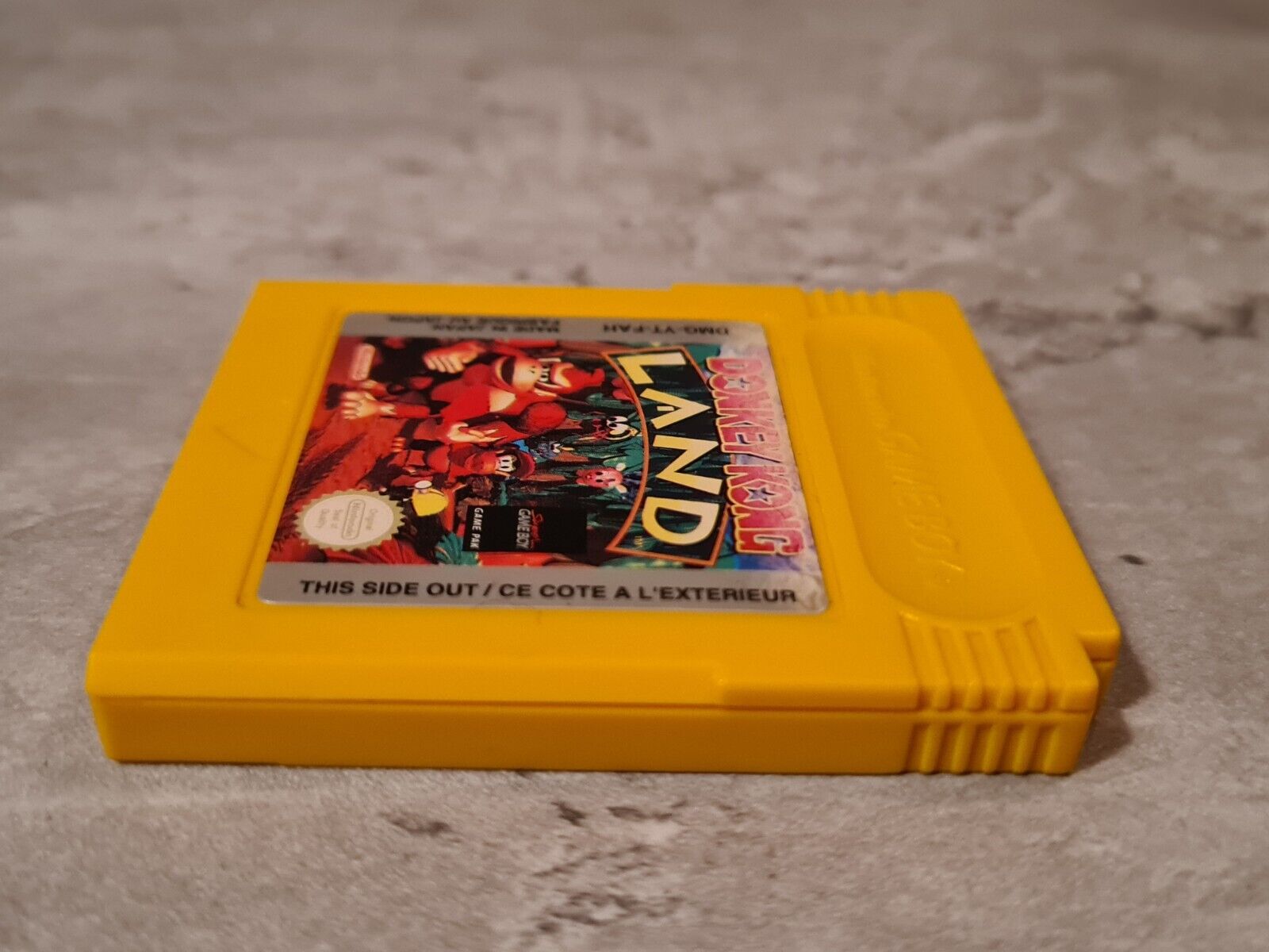 Nintendo Game Boy Classic Donkey Kong Land Modul FAH - T-Retro-Games 