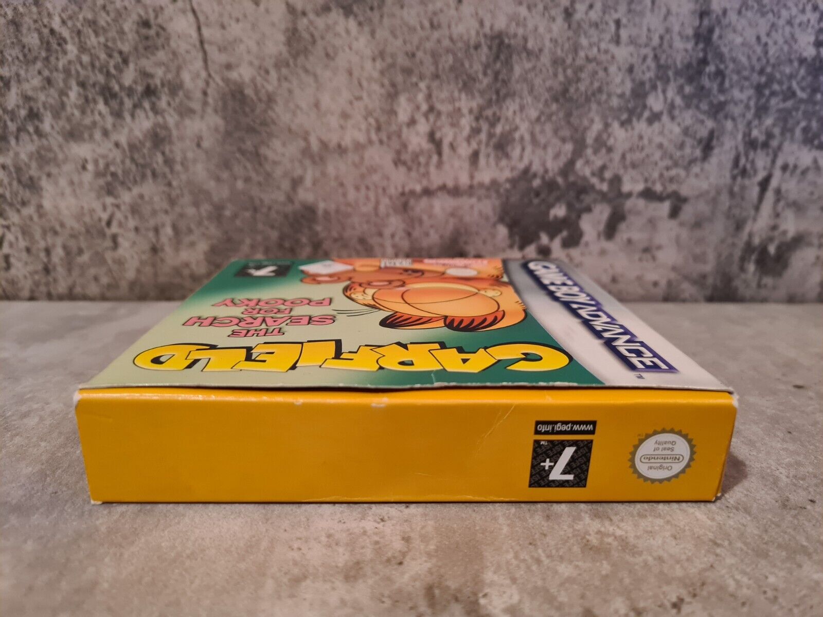 Gameboy Advance Garfield The Search for Pooky mit OVP und Anleitung EUR - T-Retro-Games 