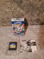Sega Game Gear Factory Panic mit OVP und Anleitung Multi Language - T-Retro-Games 