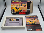 SNES Super Nintendo Space Football - One on One mit OVP und Anleitung NTSC USA - T-Retro-Games 