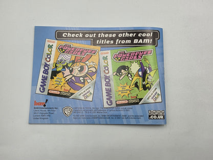 Nintendo Game Boy Color The Powerpuff Girls Battle Him mit OVP und Anleitung UKV