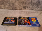 Sega Mega Drive Spiel Justice League Task Force mit OVP und Anleitung Multi - T-Retro-Games 