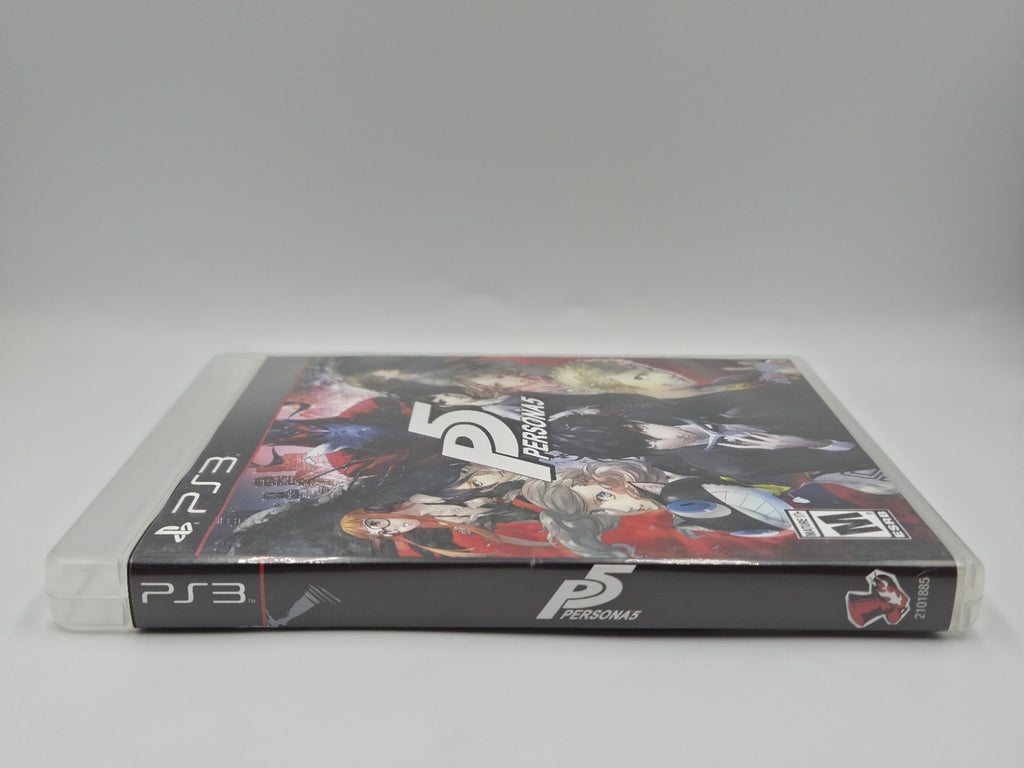 PS3 Playstation 3 Spiel P5 Persona 5 mit OVP und Anleitung NTSC-U/C