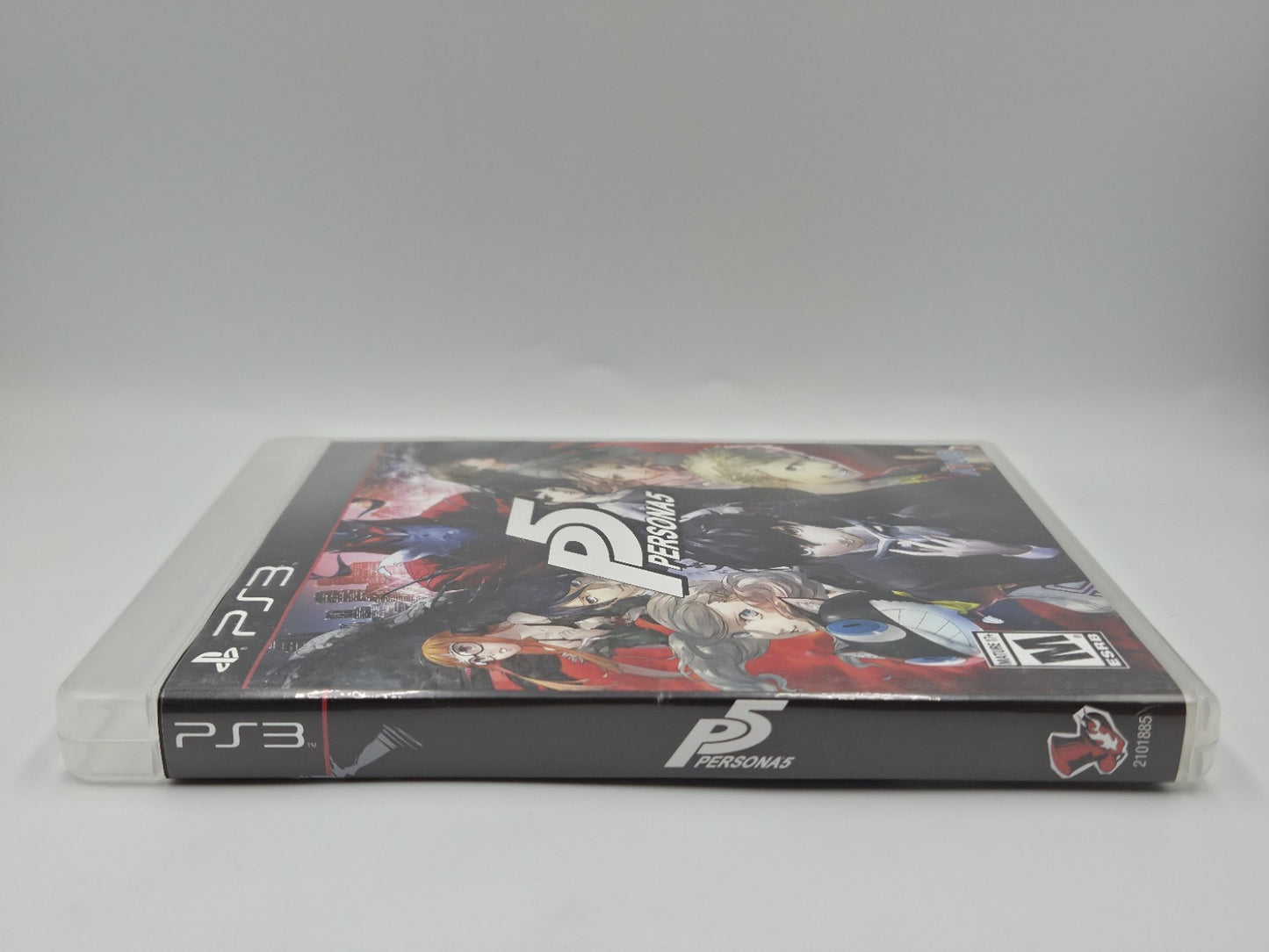 PS3 Playstation 3 Spiel P5 Persona 5 mit OVP und Anleitung NTSC-U/C