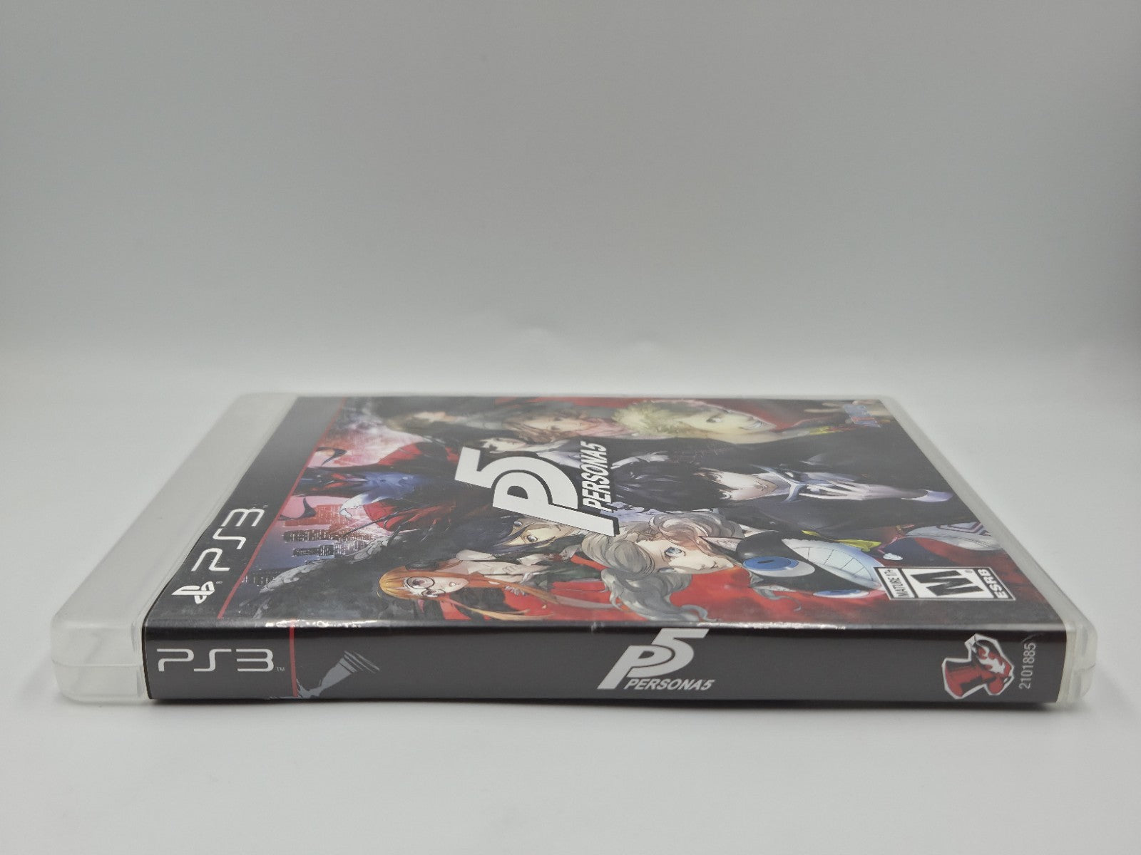 PS3 Playstation 3 Spiel P5 Persona 5 mit OVP und Anleitung NTSC-U/C