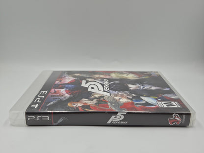 PS3 Playstation 3 Spiel P5 Persona 5 mit OVP und Anleitung NTSC-U/C