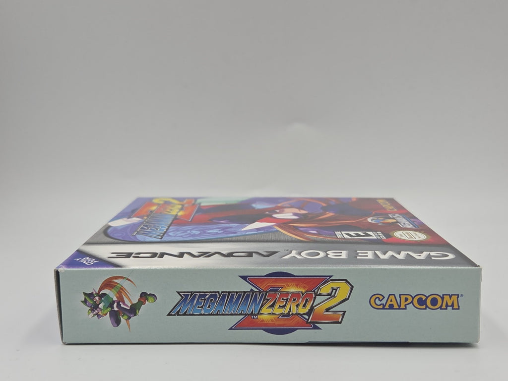 Nintendo Game Boy Advance Spiel Mega Man Zero 2 mit OVP und Anleitung USA