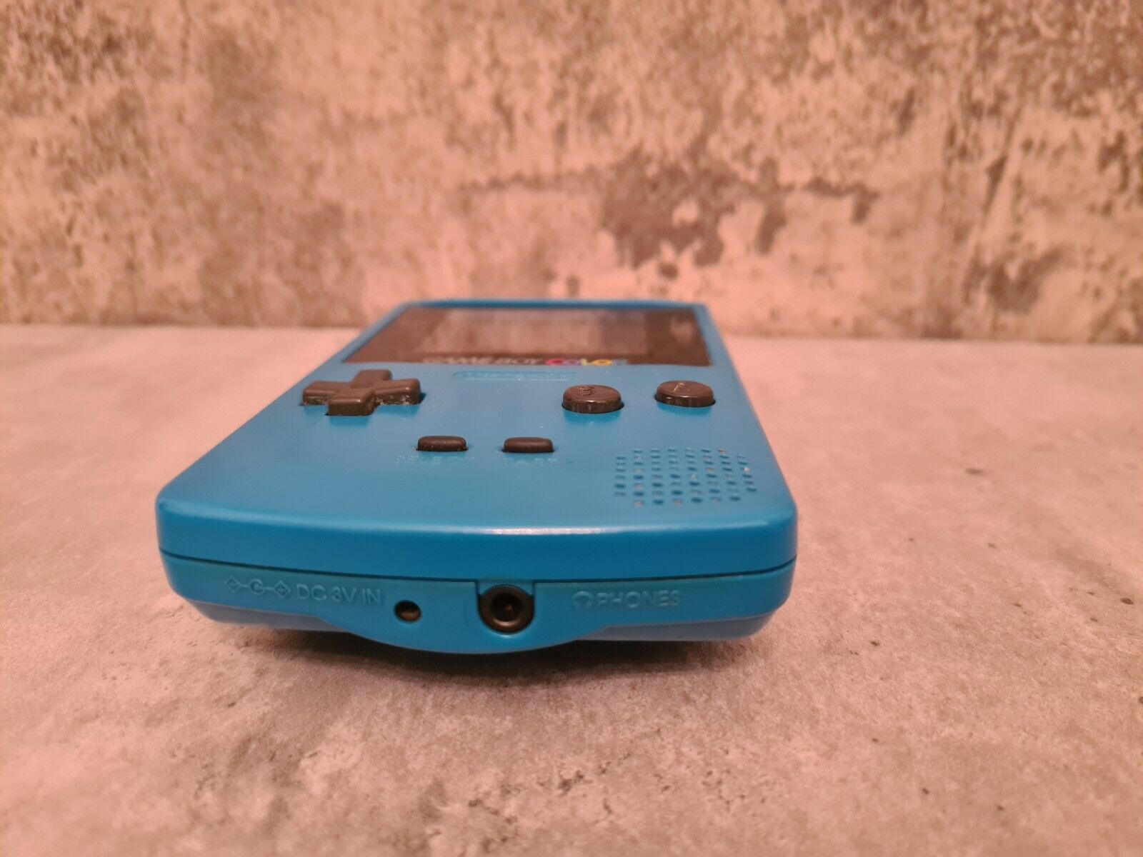 Game Boy Color OVP Console Konsole EUR Türkis - T-Retro-Games 
