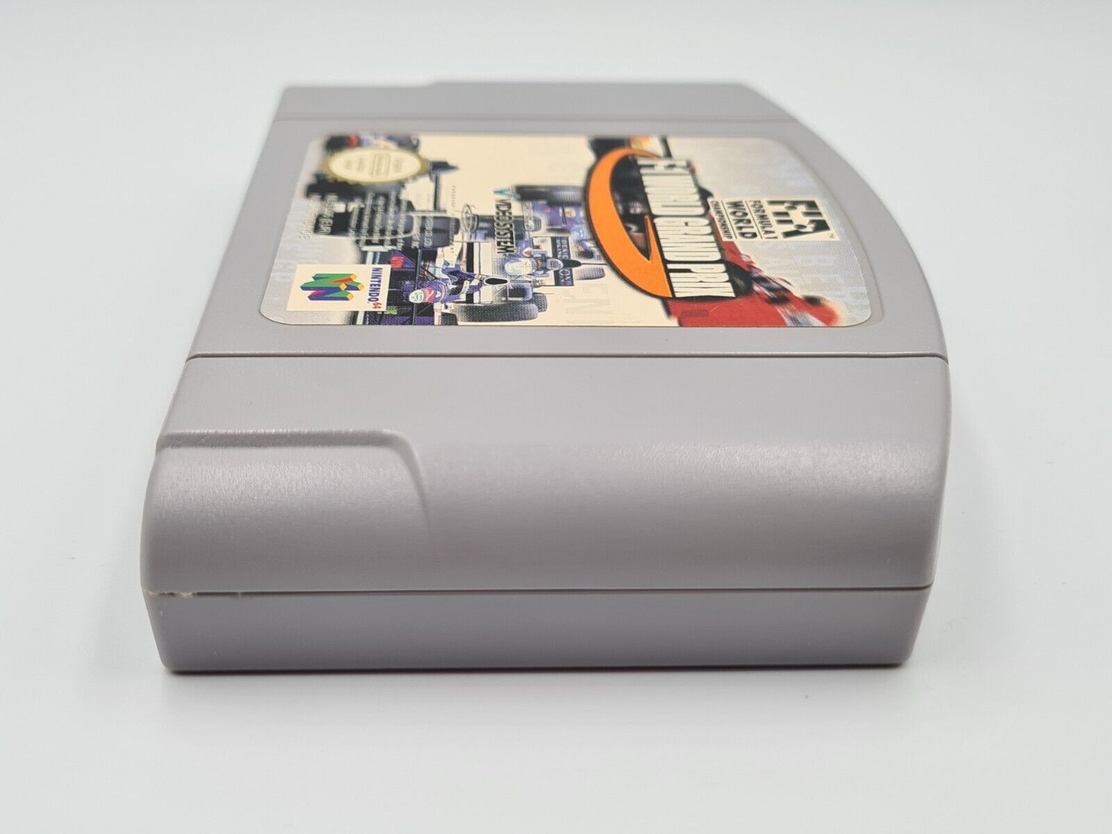 N64 Nintendo 64 F-1 World Grand Prix EUR Modul - T-Retro-Games 