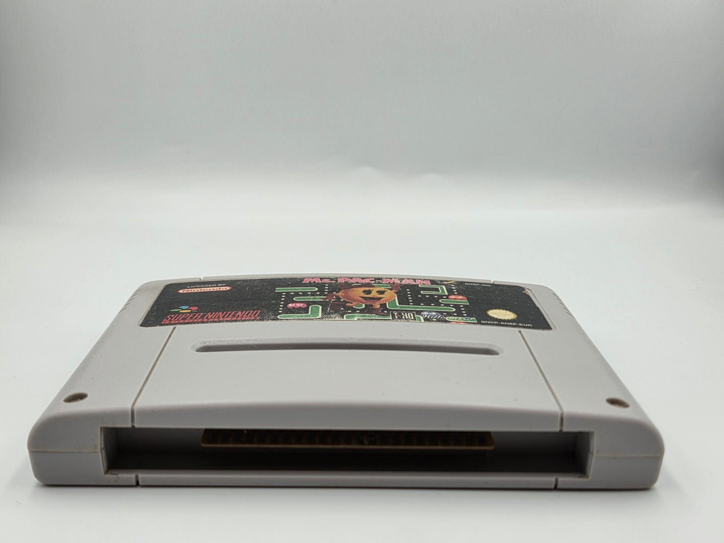 SNES Super Nintendo Ms. Pac-Man EUR Modul