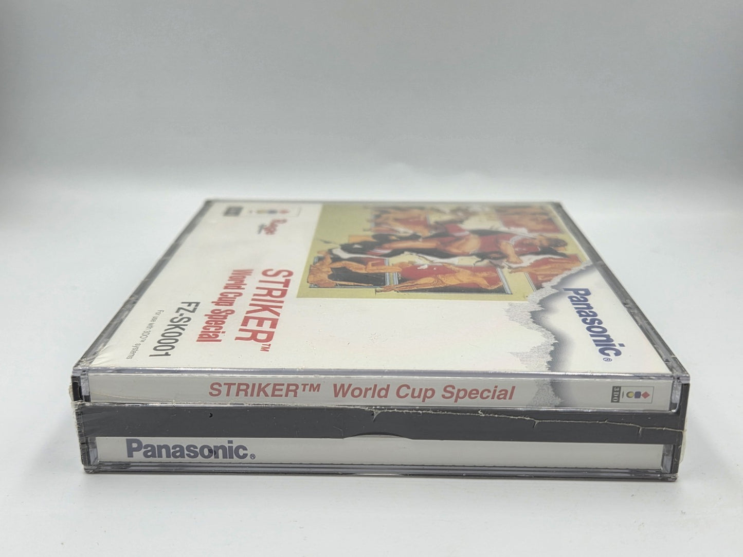 3DO Spiel Striker World Cup Special Sealed Neu New PAL Multilingual