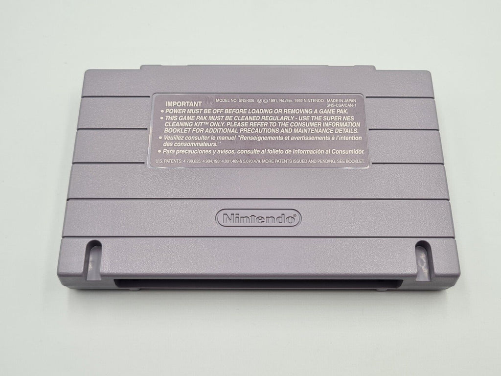SNES Super Nintendo Art of Fighting mit OVP und Anleitung NTSC-USA - T-Retro-Games 