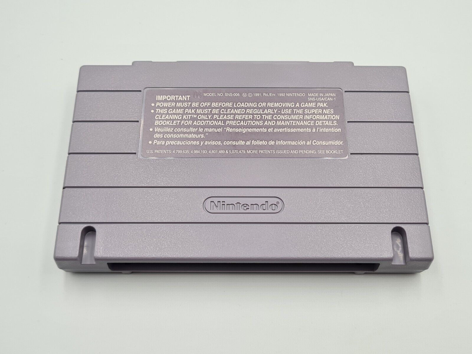 SNES Super Nintendo Art of Fighting mit OVP und Anleitung NTSC-USA - T-Retro-Games 