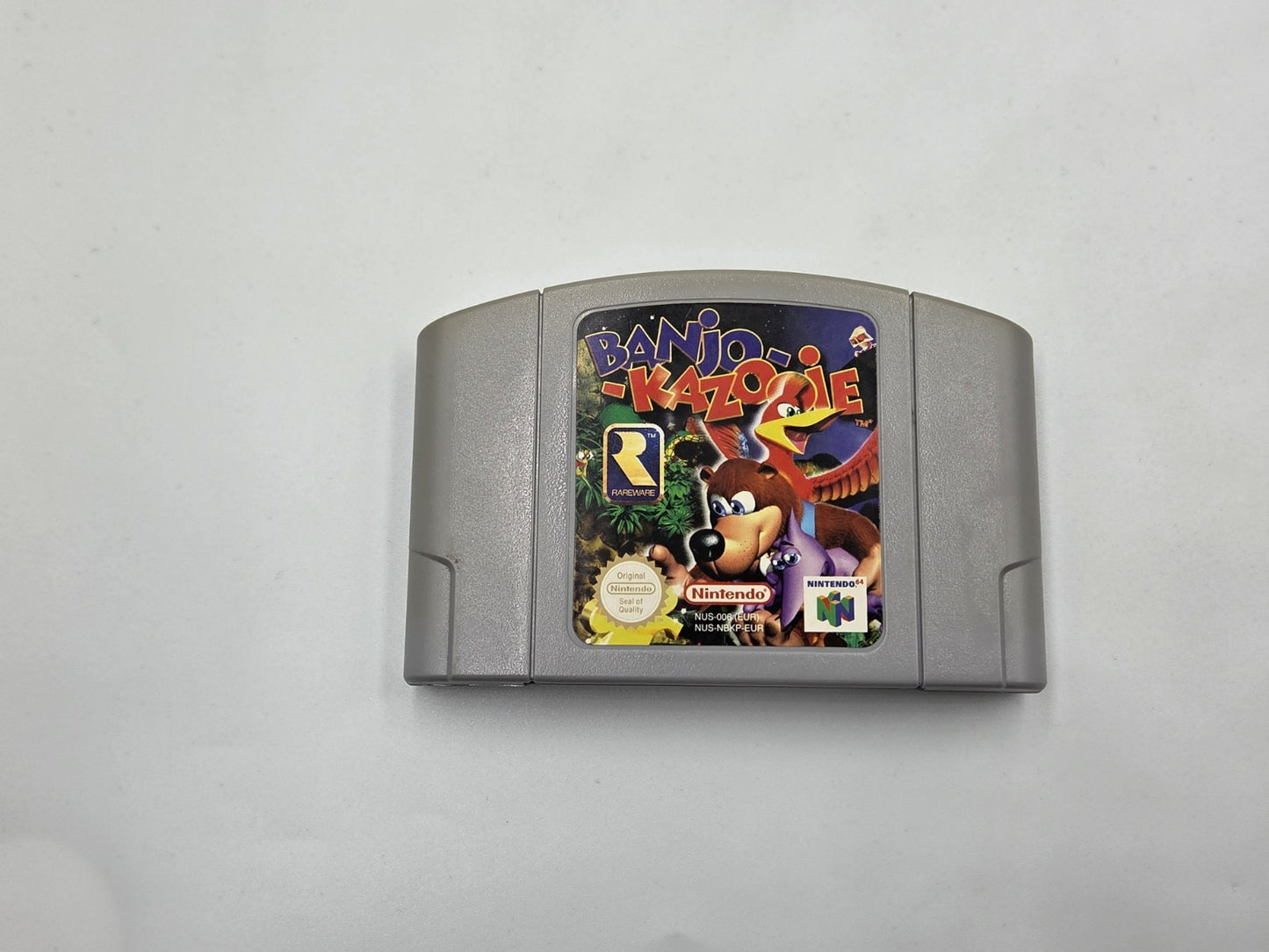 N64 Nintendo 64 Banjo Kazooie mit OVP und Anleitung FAH