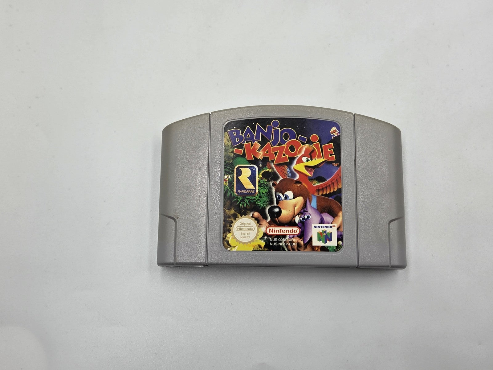 N64 Nintendo 64 Banjo Kazooie mit OVP und Anleitung FAH