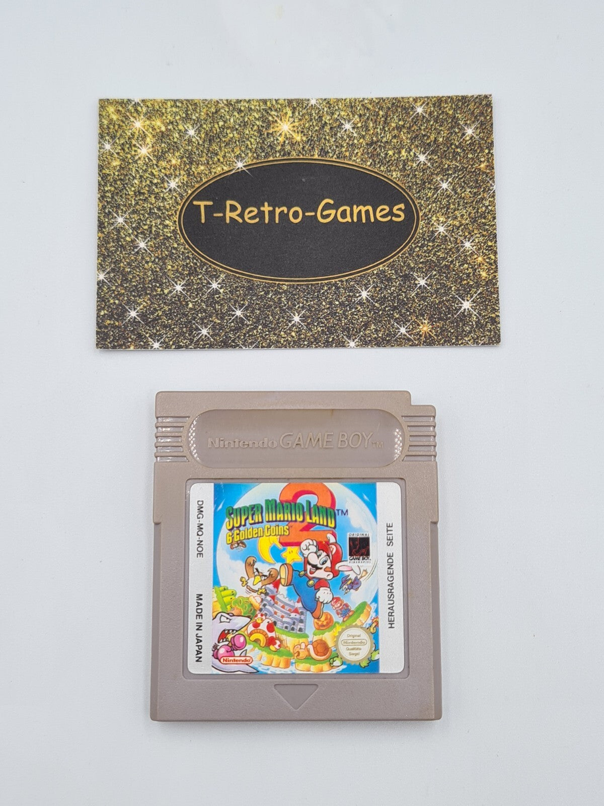 Nintendo Game Boy Classic Spiel Super Mario Land 2:  6 Golden Coins Modul NOE
