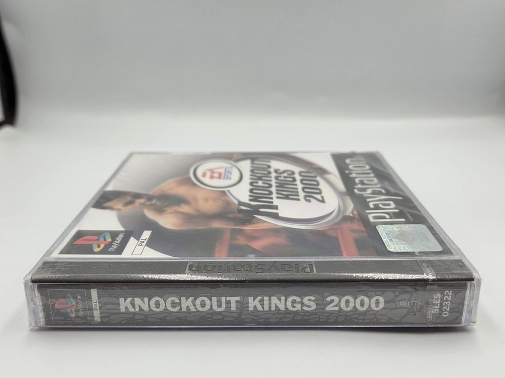 PS1 Playstation 1 Spiel Knockout Kings 2000 Sealed Neu New Multi Language 