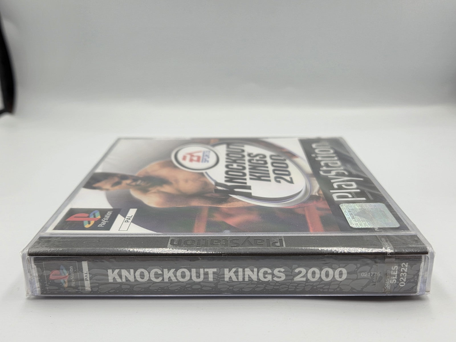 PS1 Playstation 1 Spiel Knockout Kings 2000 Sealed Neu New Multi Language 