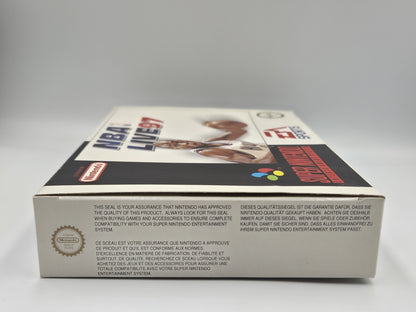SNES Super Nintendo NBA Live 97 mit OVP und Anleitung EUR