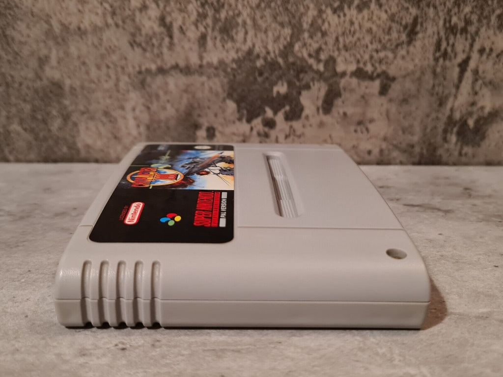 SNES Super Nintendo Choplifter III Modul ESP - T-Retro-Games 
