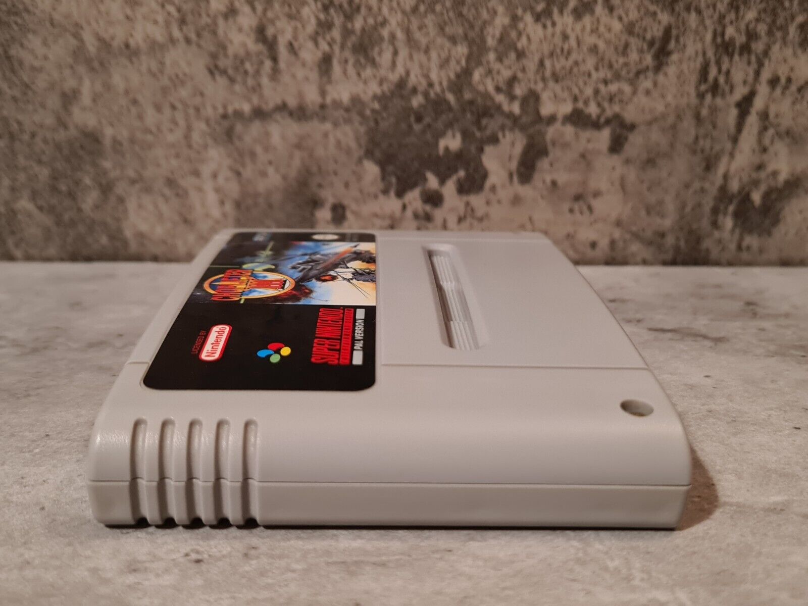 SNES Super Nintendo Choplifter III Modul ESP - T-Retro-Games 
