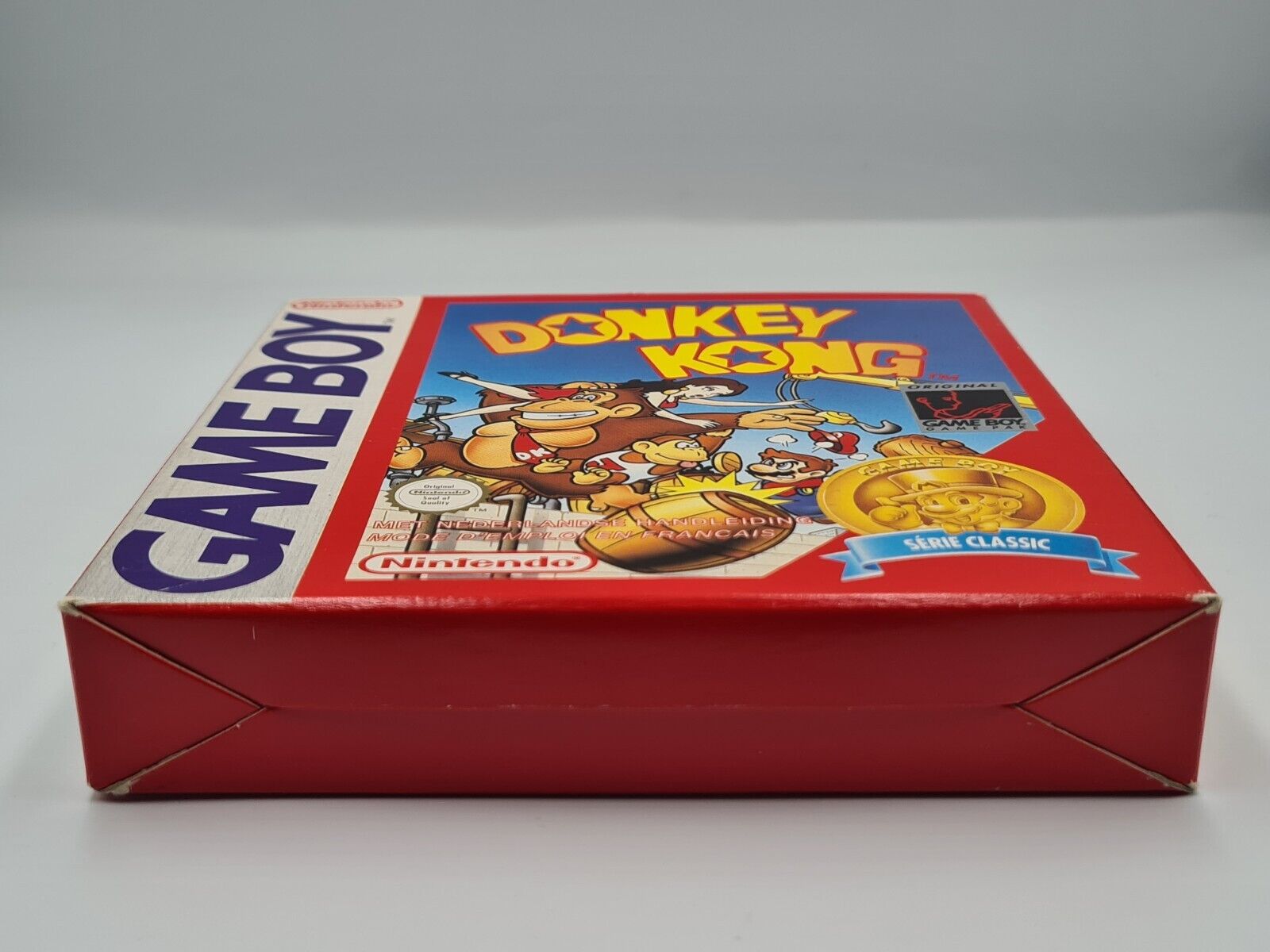 Nintendo Game Boy Classic Donkey Kong mit OVP und Anleitung FAH - T-Retro-Games 