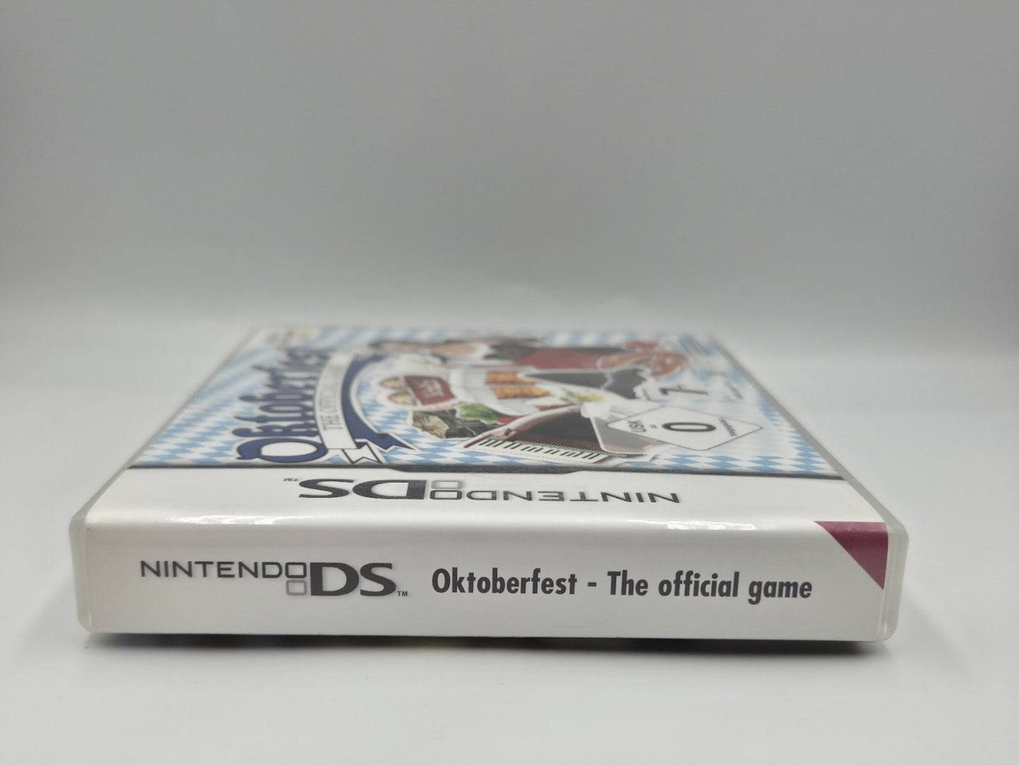 Nintendo DS Oktoberfest The Official Game Spielanleitung Instruction Booklet EUR