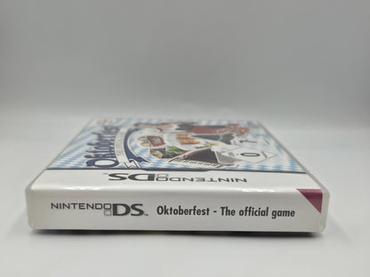 Nintendo DS Oktoberfest The Official Game Spielanleitung Instruction Booklet EUR