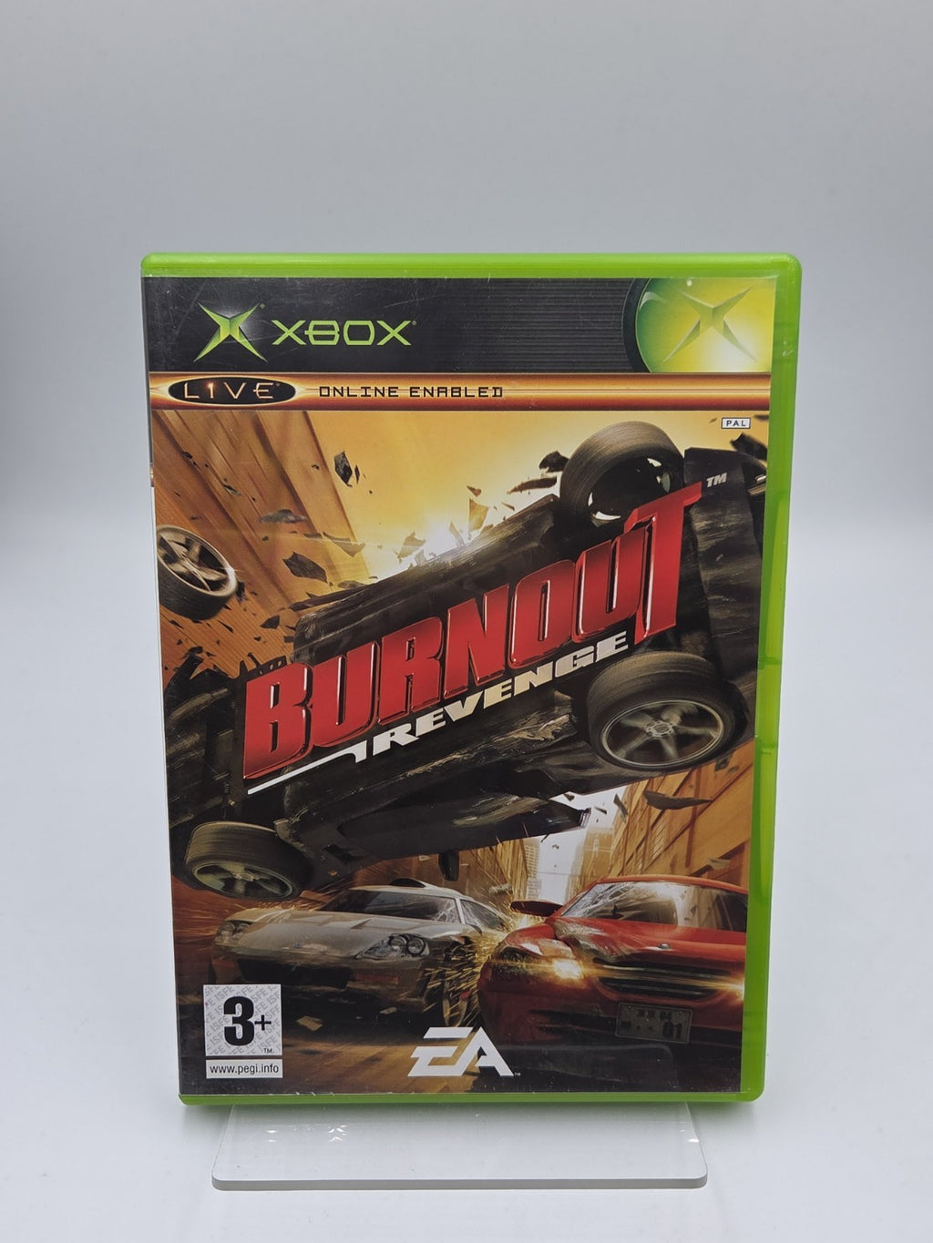 XBOX Spiel Burnout Revenge mit OVP und Anleitung 