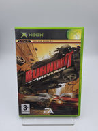 XBOX Spiel Burnout Revenge mit OVP und Anleitung 