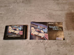 Sega Mega Drive Spiel Double Clutch mit OVP und Anleitung Multi Language - T-Retro-Games 